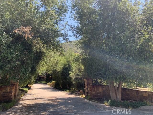 28082 Williams Canyon, Silverado Canyon, Land,  for sale, Dave Hackett, North Hills Realty